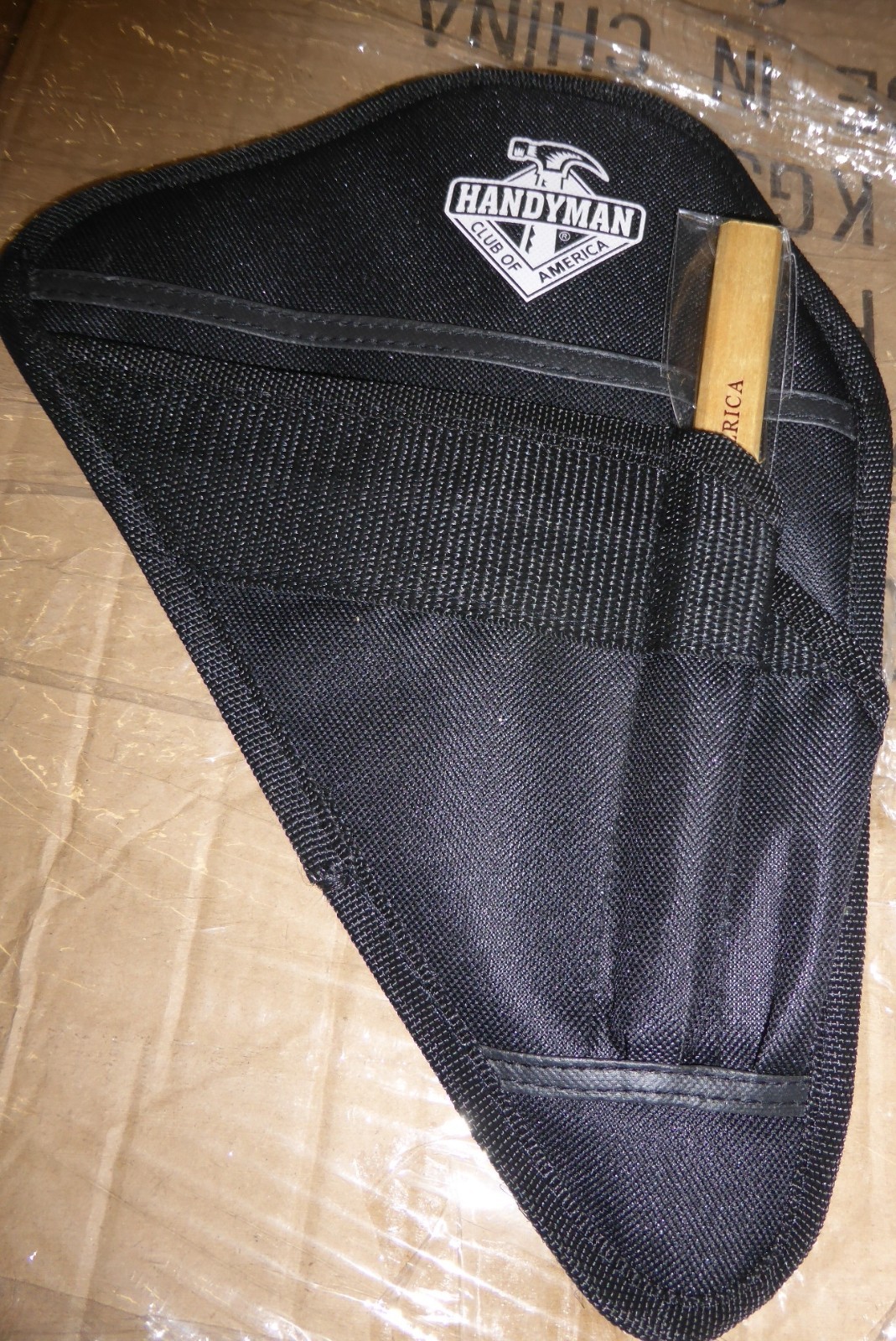 Aluminum 7″ Framing Square Triangle w/holster for belt