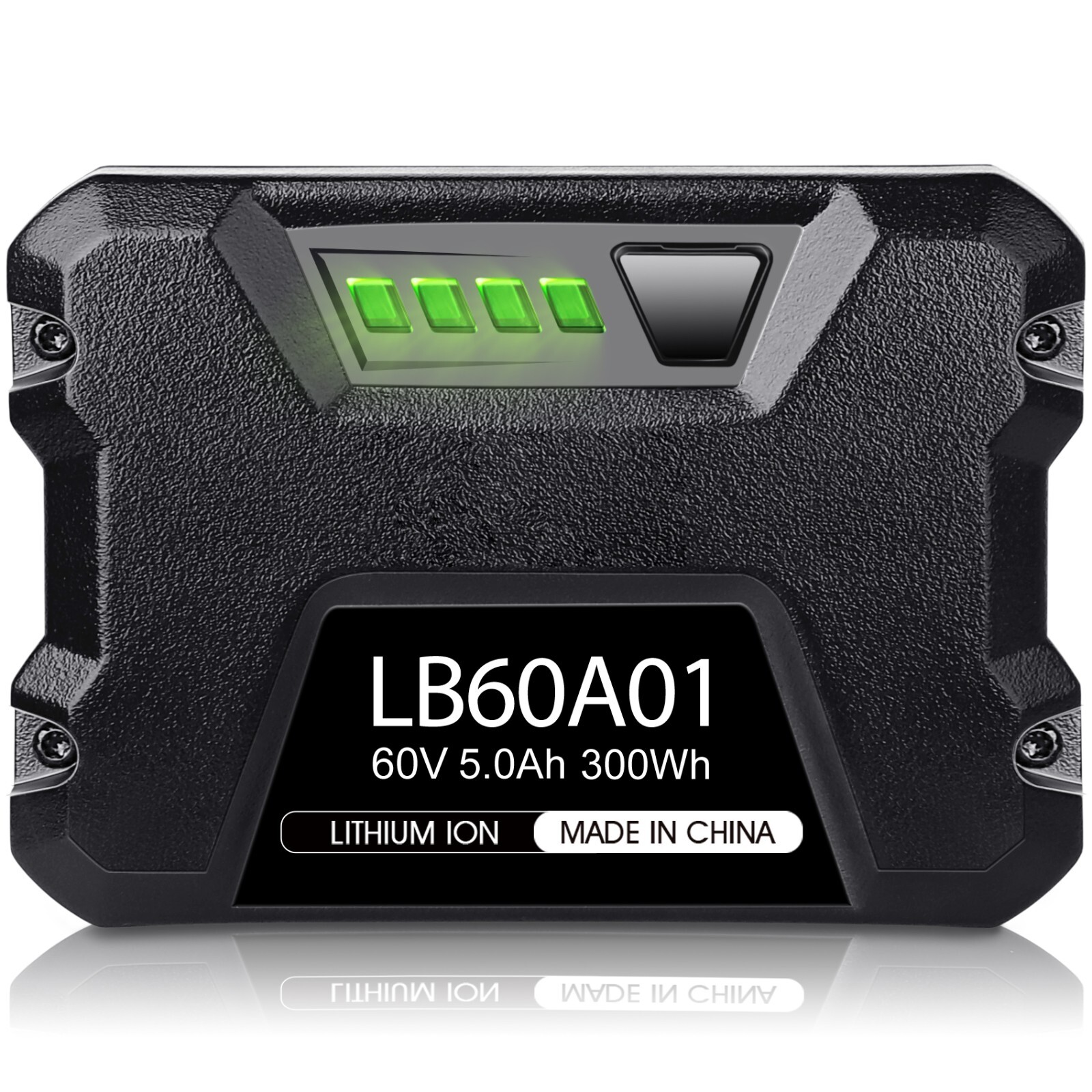 2pack 5.0Ah For Greenworks Pro 60Volt Max Tool Lithium-ion Battery LB605 LB60A01