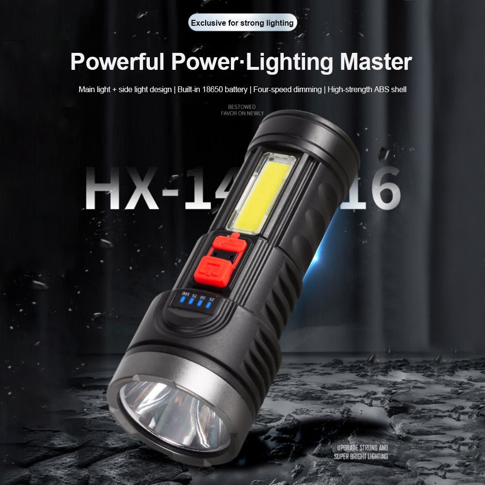 2X 990000000 Lumens Super Bright LED Tactical Flashlight Rechargeable Work Torch