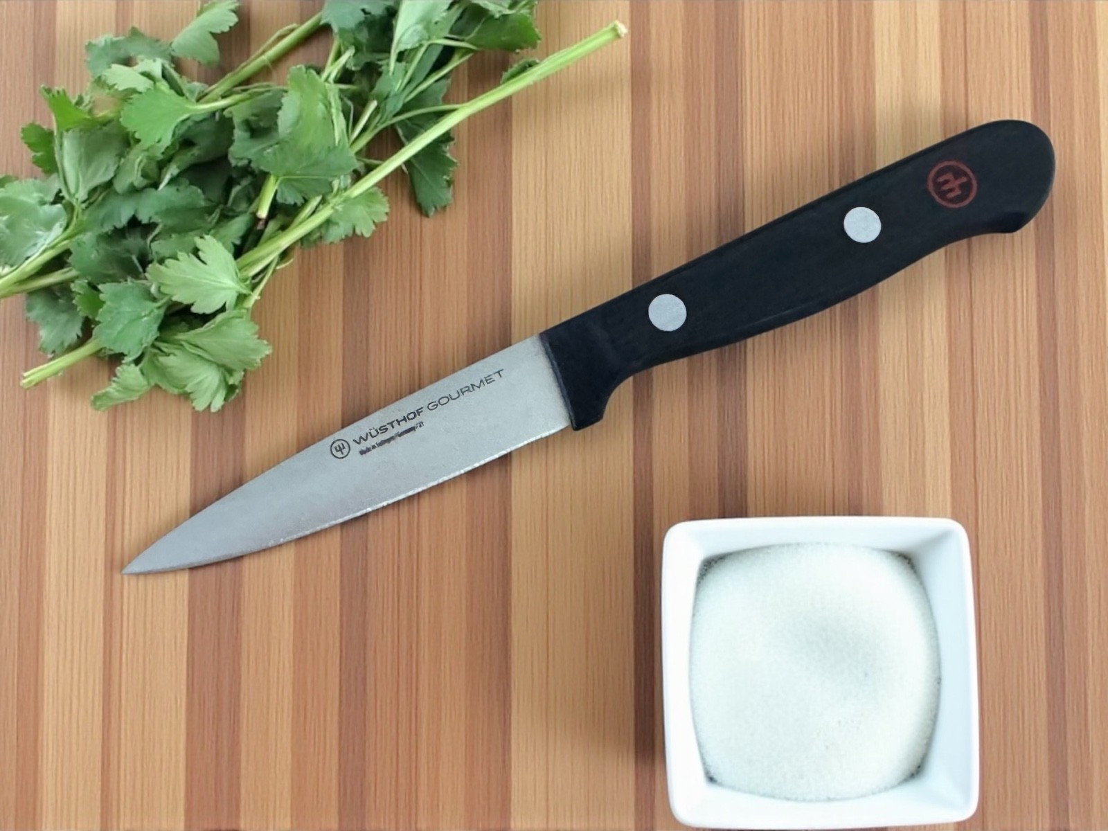 Wusthof Gourmet 3″ Spear Point Straight Paring Knife Kitchen 8cm BN