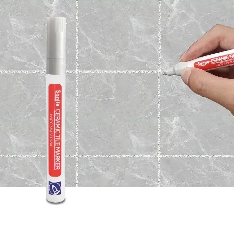 Grout Pen Waterproof Tile Gap Repair Paint Marker Mouldproof Filling Agents us