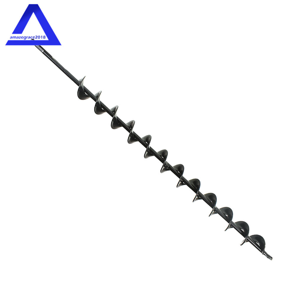 Rust-Proof Auger Drill Bit 1.75″ × 24″ Garden Plant Flower Rapid Planter Spiral