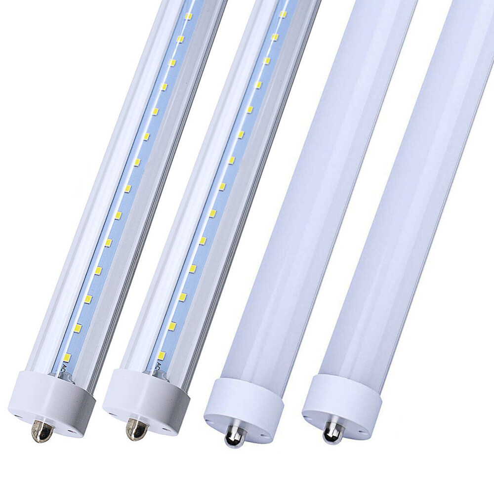 T8 8FT LED Shop Light Bulbs 45W 72W 120W Single Pin FA8 8 Foot LED Shop Lights