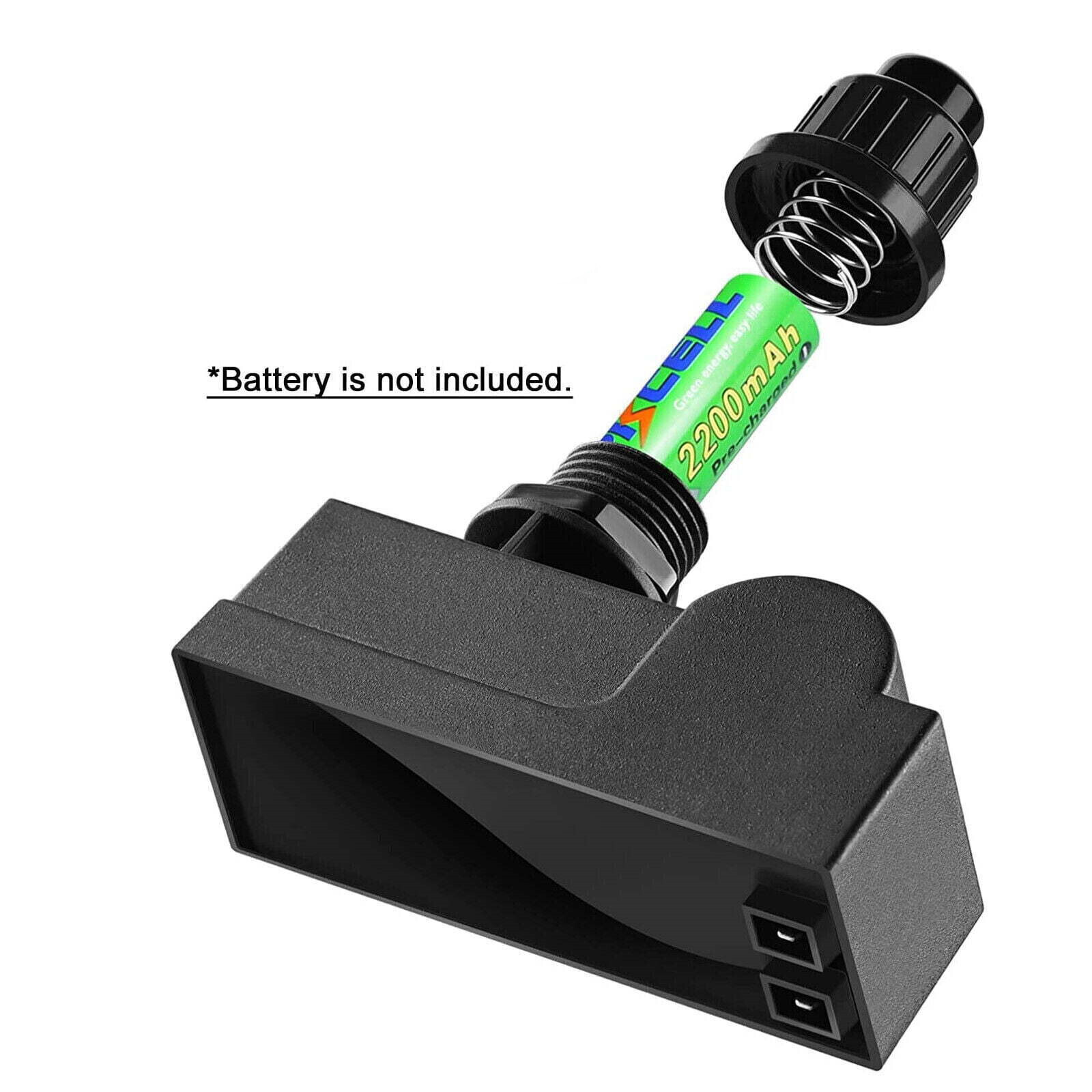 BBQ Grill 2 Outlet Push Button AA Battery Igniter Ignitor Spark Generator
