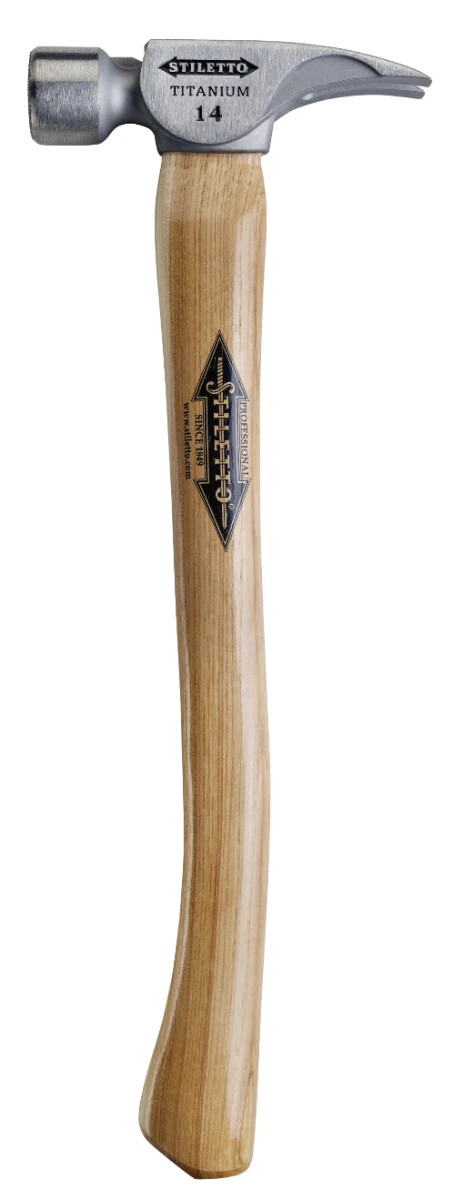 Stiletto TI14SC Ti14 Mill/Curv 18″ Hickory Hdl