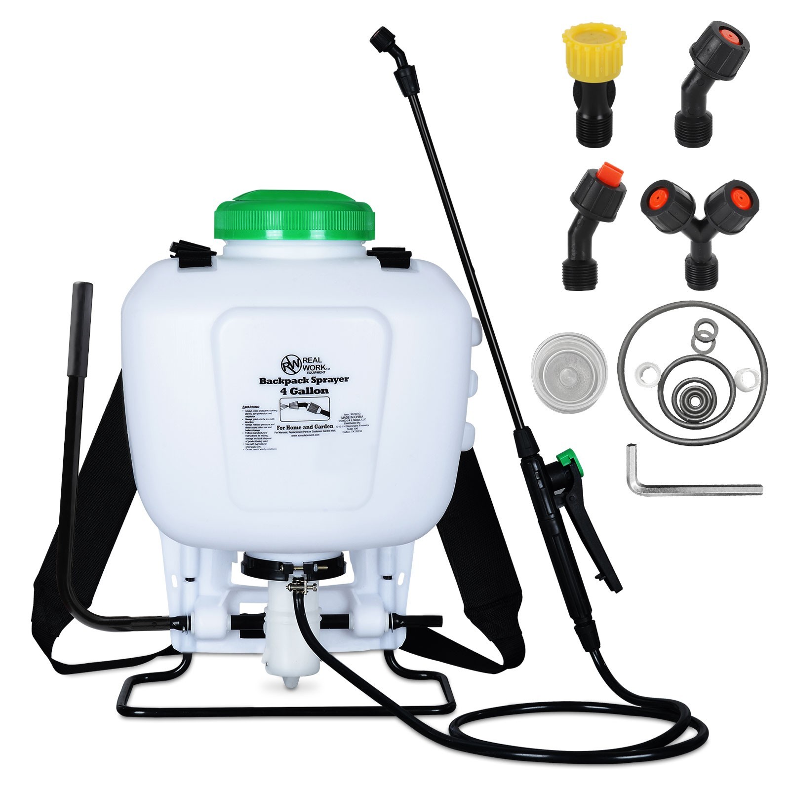 REALWORK PUMP SPRAYER Multiple Sizes