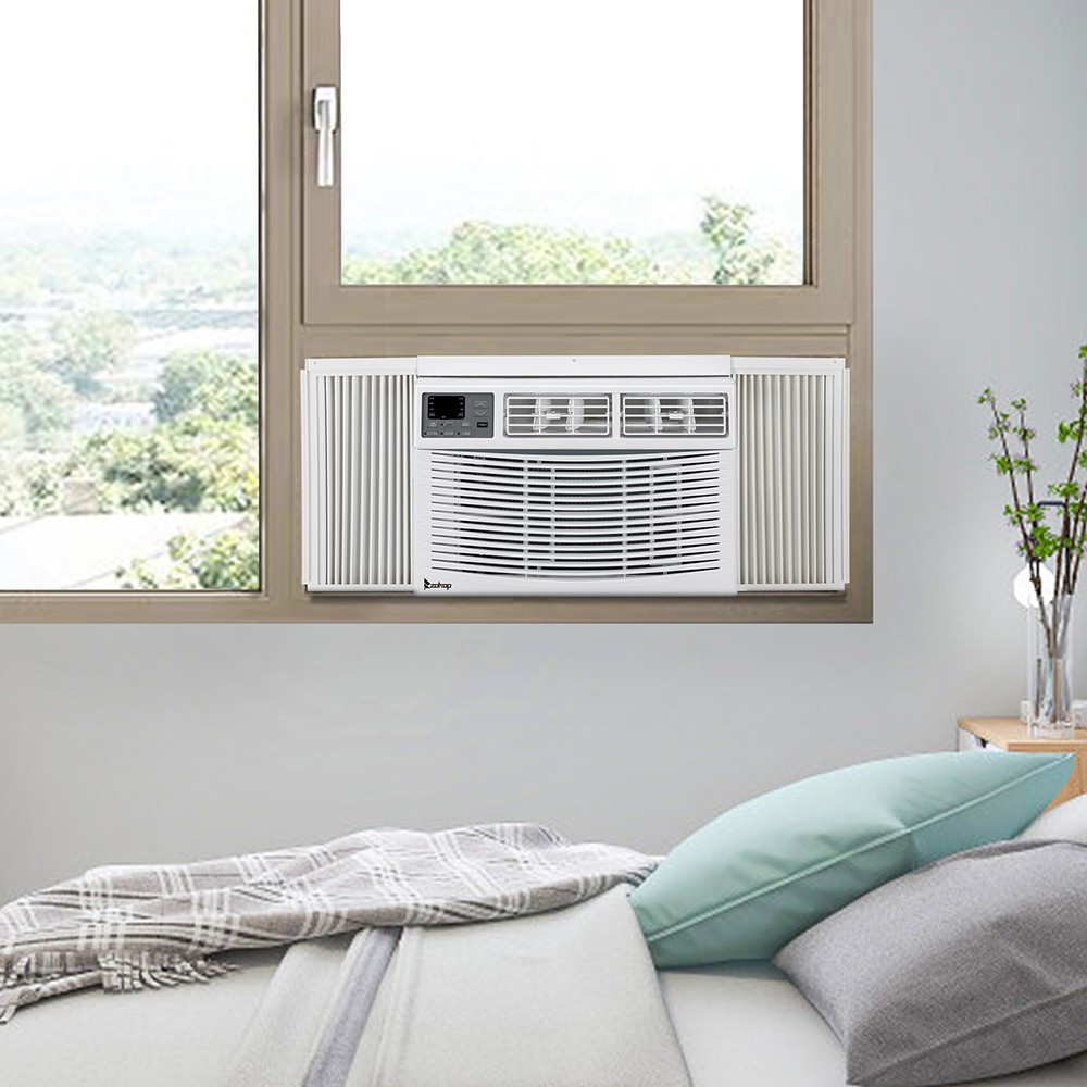 14000 BTU 115V Window Air Conditioner w/Remote Control & LED Digital Panel, Wifi