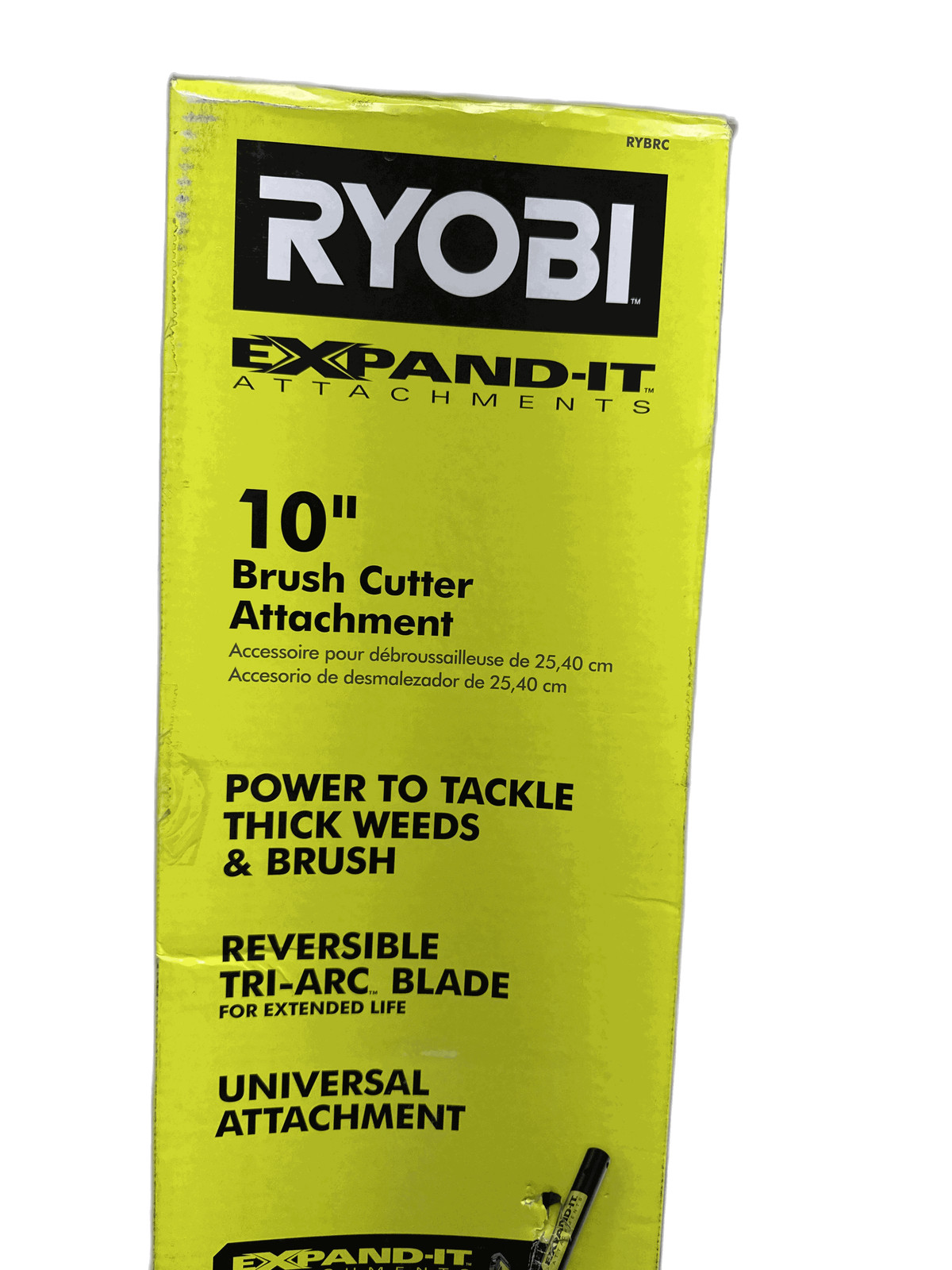 RYOBI Expand-It Brush-Cutter Trimmer Attachment