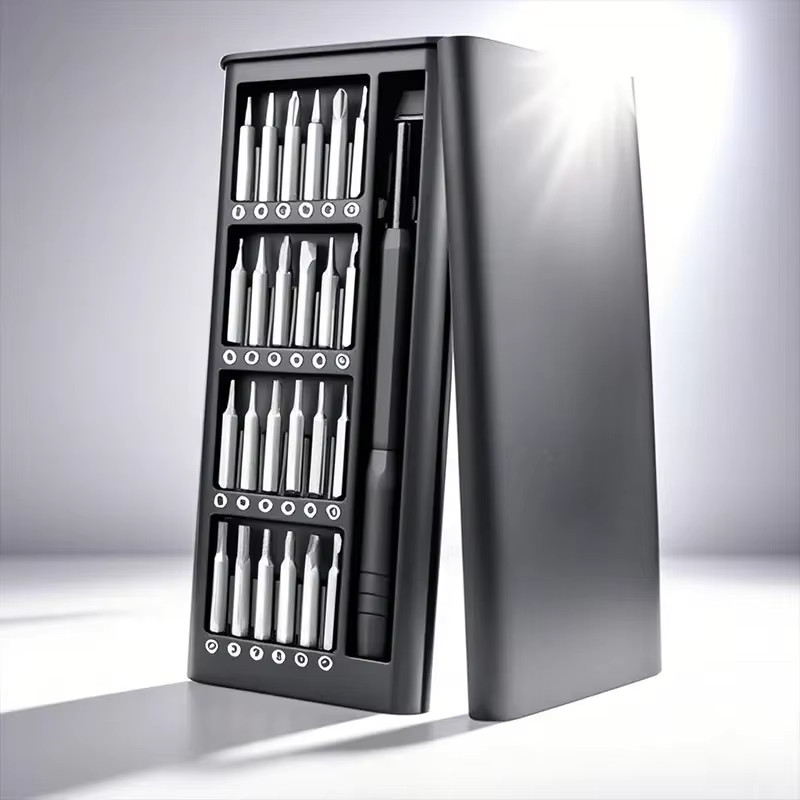 Precision Screwdriver Set 25-in-1 Magnetic 24 Bit Mini Repair Kit for Phone PC