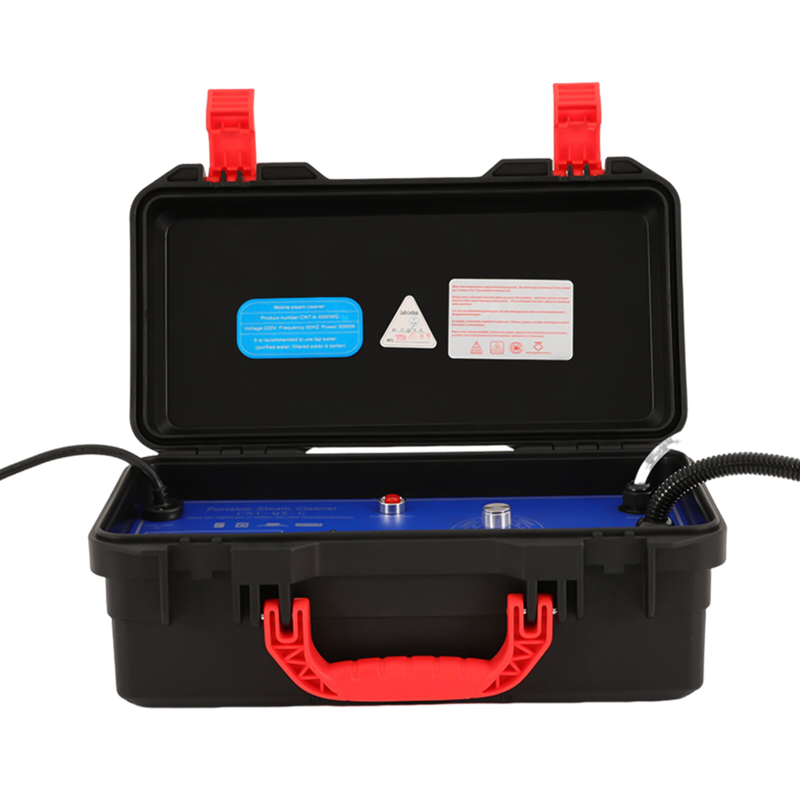 1700W Handheld Steam Cleaner High Temp Detailing Cleaning Machine for Home
