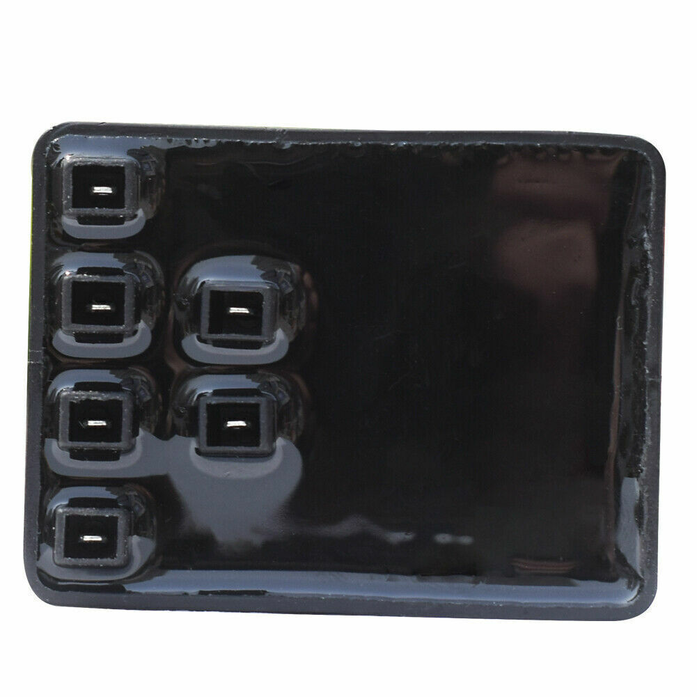 Spark Generator BBQ Gas Grill Replacement 6 Outlet Push Button Pulse Ignitor