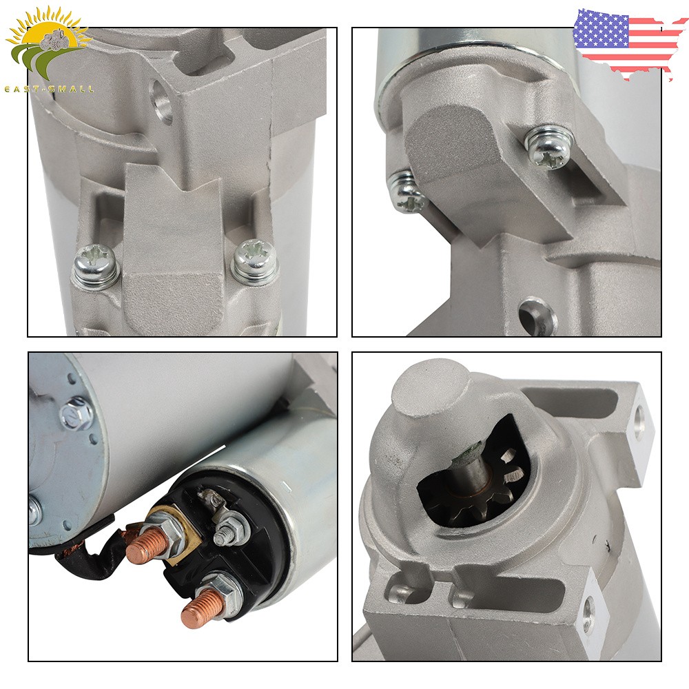 10 TEETH AM132702 STARTER FOR KOHLER CUB CADET 2409801 2509808 2509809 2509811