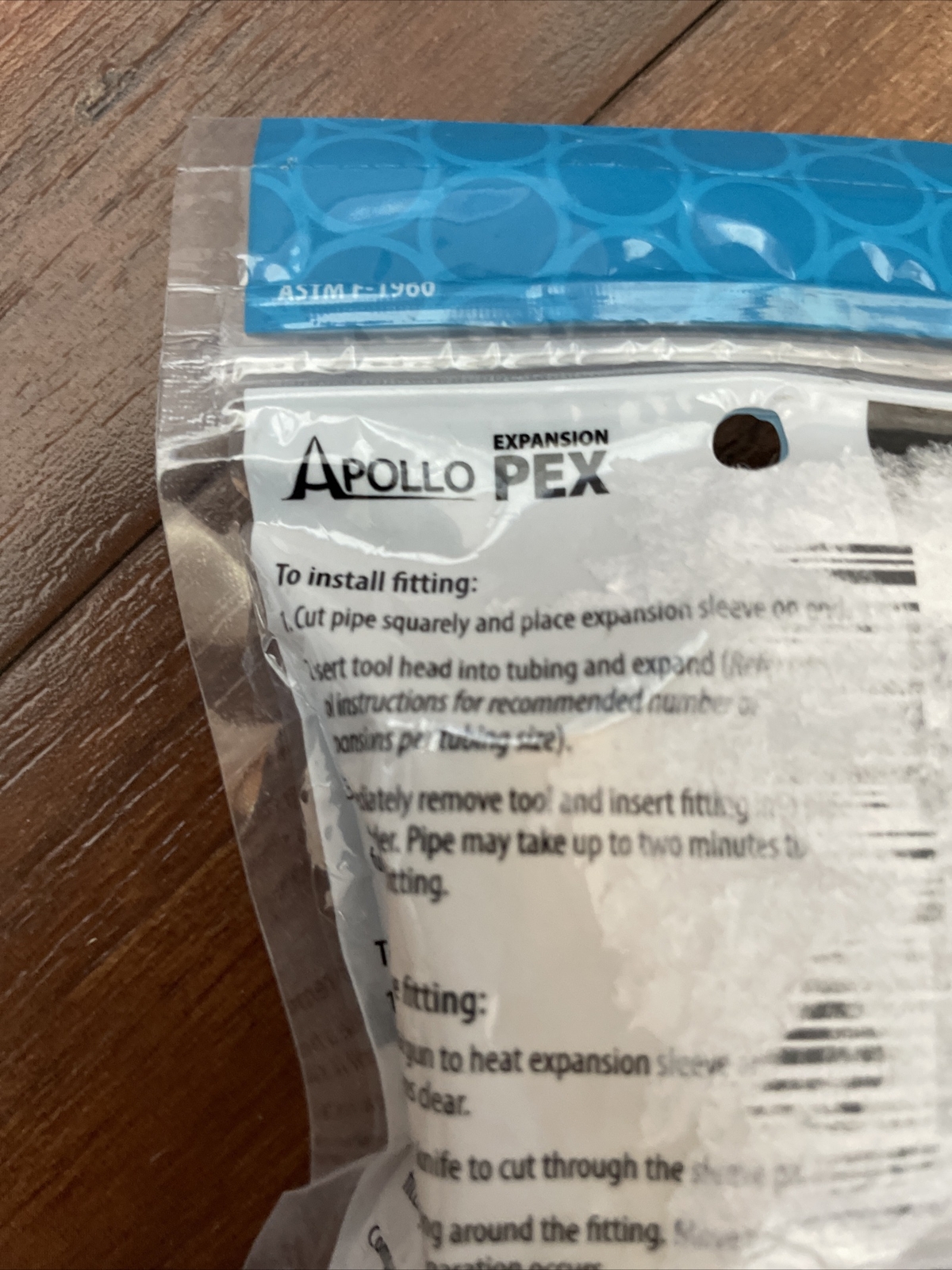 Apollo Valves EPXFS3434 PEX-A Barb Adapter, Brass, 1.83 Inch X 3/4 Inch