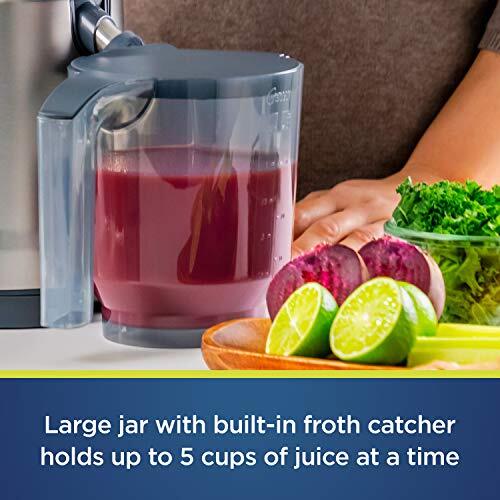 Oster Easy-to-Clean Professional Juicer, Stainless Steel Juice Extractor, Aut…