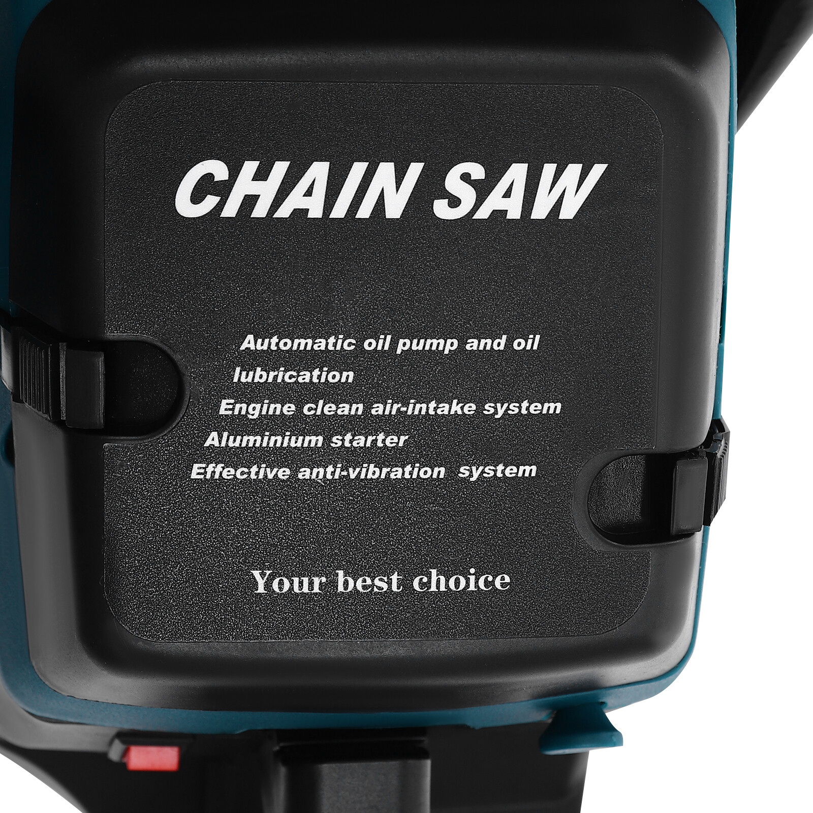 58CC Gas Powered Chainsaw with 20” Guide Bar Saw Chain 2-Stroke Engine Cut Wood