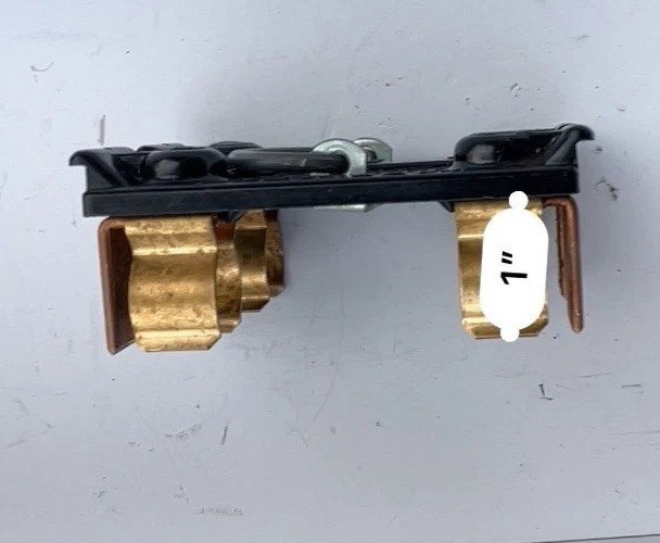 WADSWORTH “MAIN” 60A 250V Block and Fuse Holder Pullout Cat. No. 8038-57 New!!