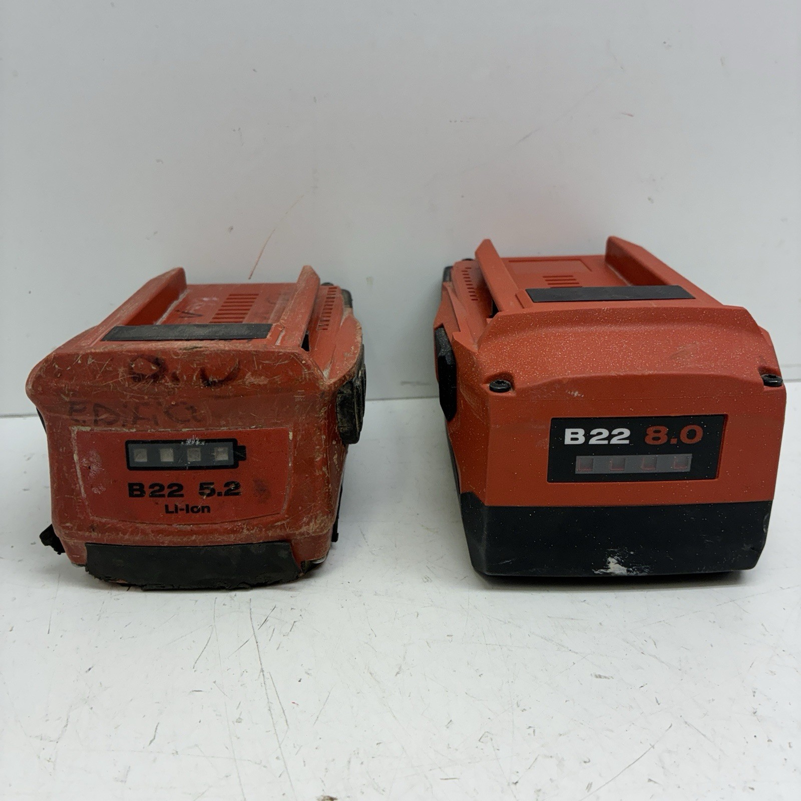 Hilti B 22/5.2 Battery & Hilti B 22/8.0 Battery