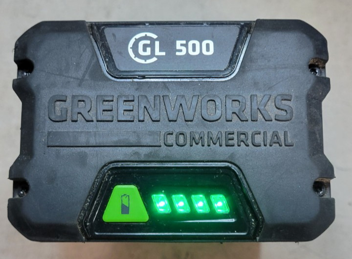 GREENWORKS COMMERCIAL [GL 500] GENUINE 82V MAX 5AH BATTERY