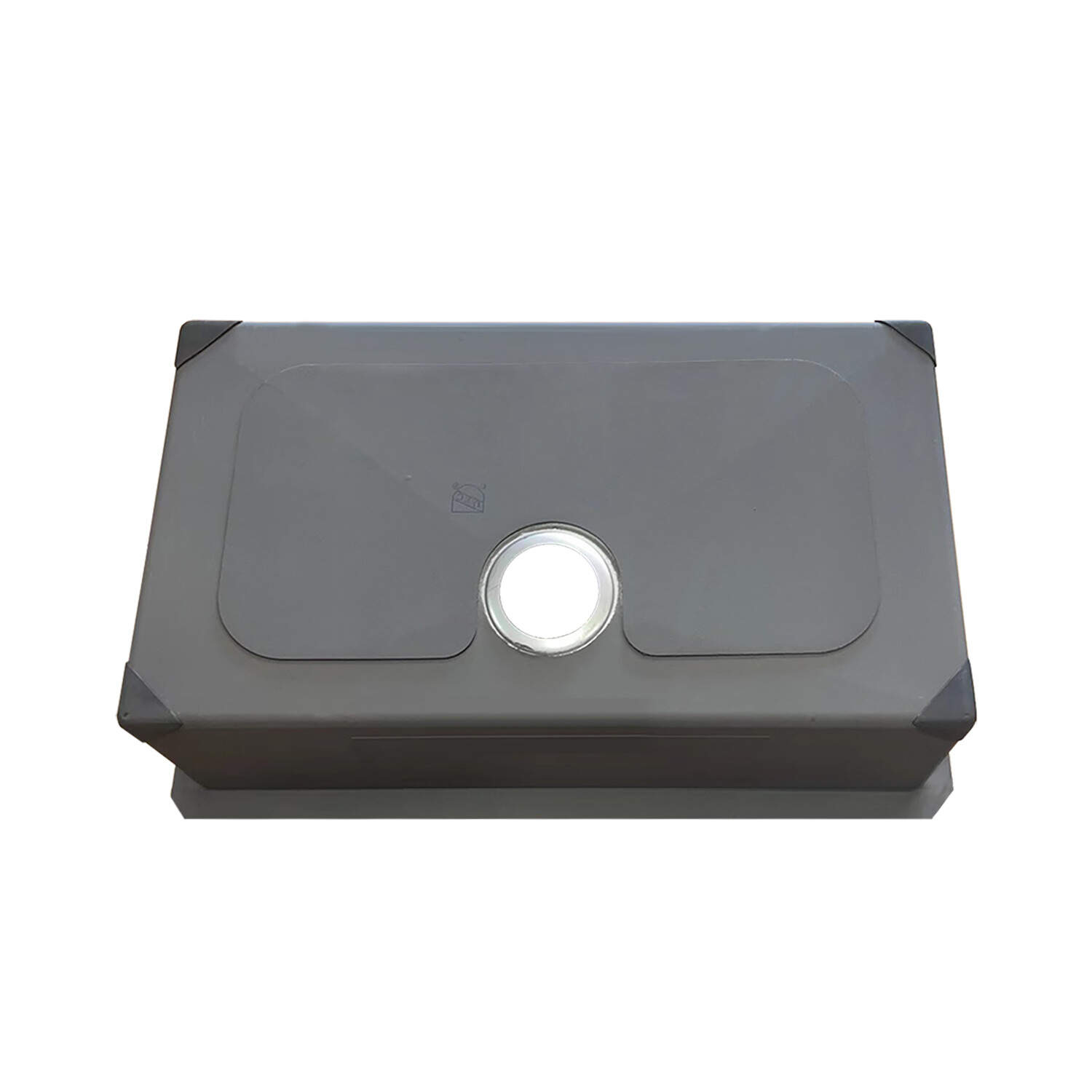 Sinber 32″ Undermount Single Bowl 304 Stainless Steel Kitchen Sink HU3219S-S-16E