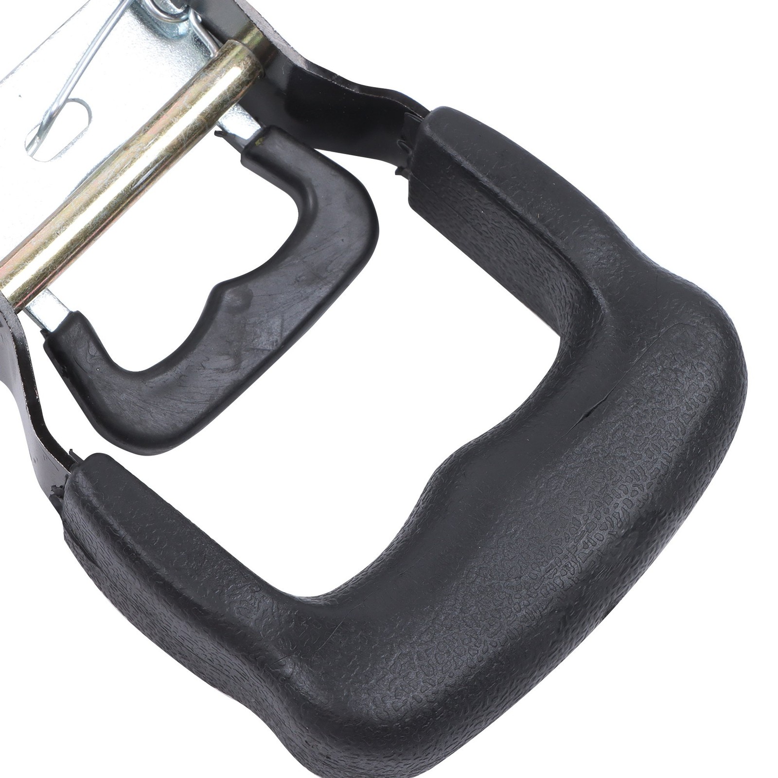 Ratchet Straps (4 Pack) – 5,208lbs Break Strength 1.6″x8′ Black Tie Down Straps