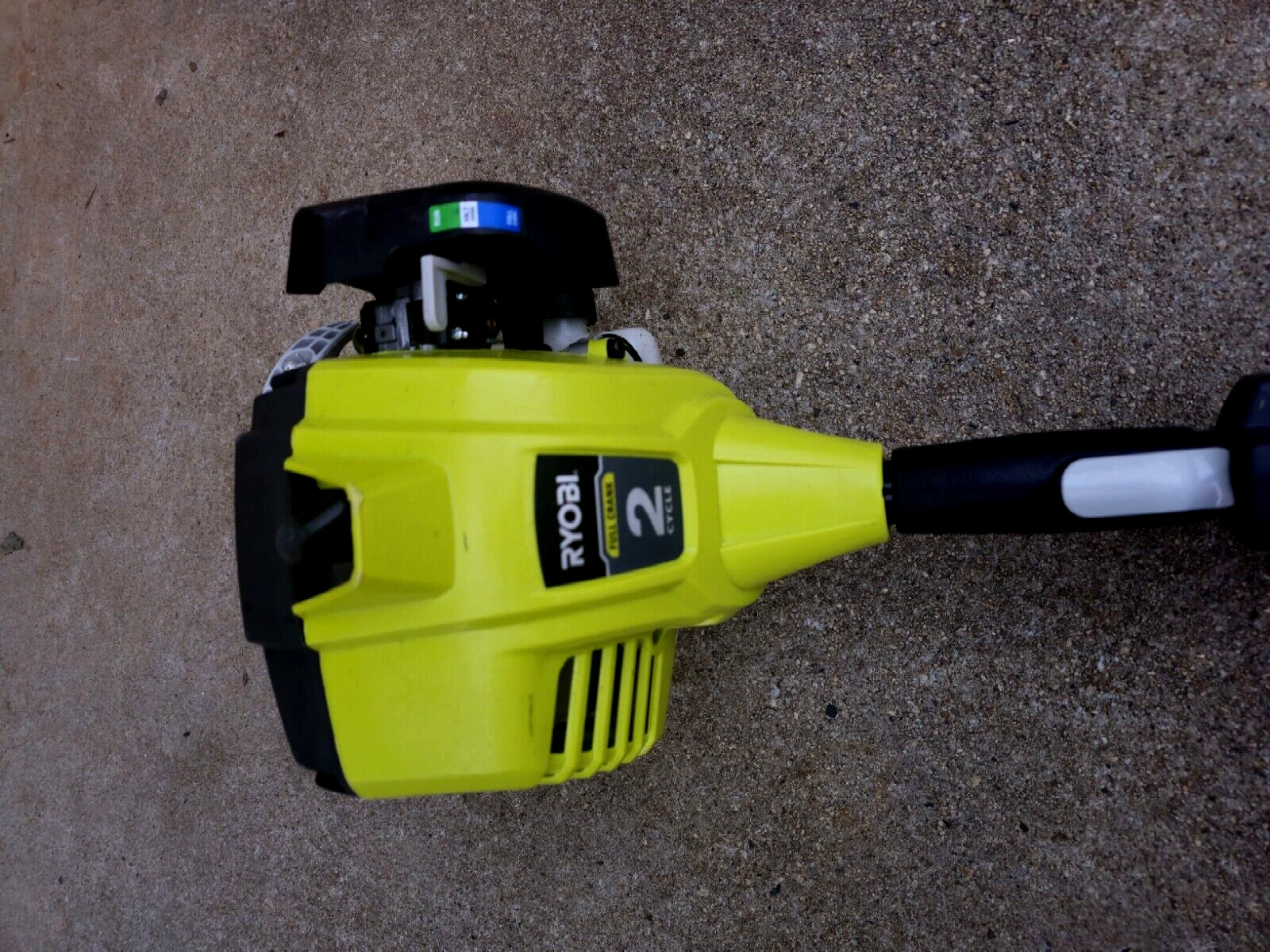 Ryobi 2-Cycle Gas String Trimmer 25cc Full Crank Weed Eater Straight Shaft