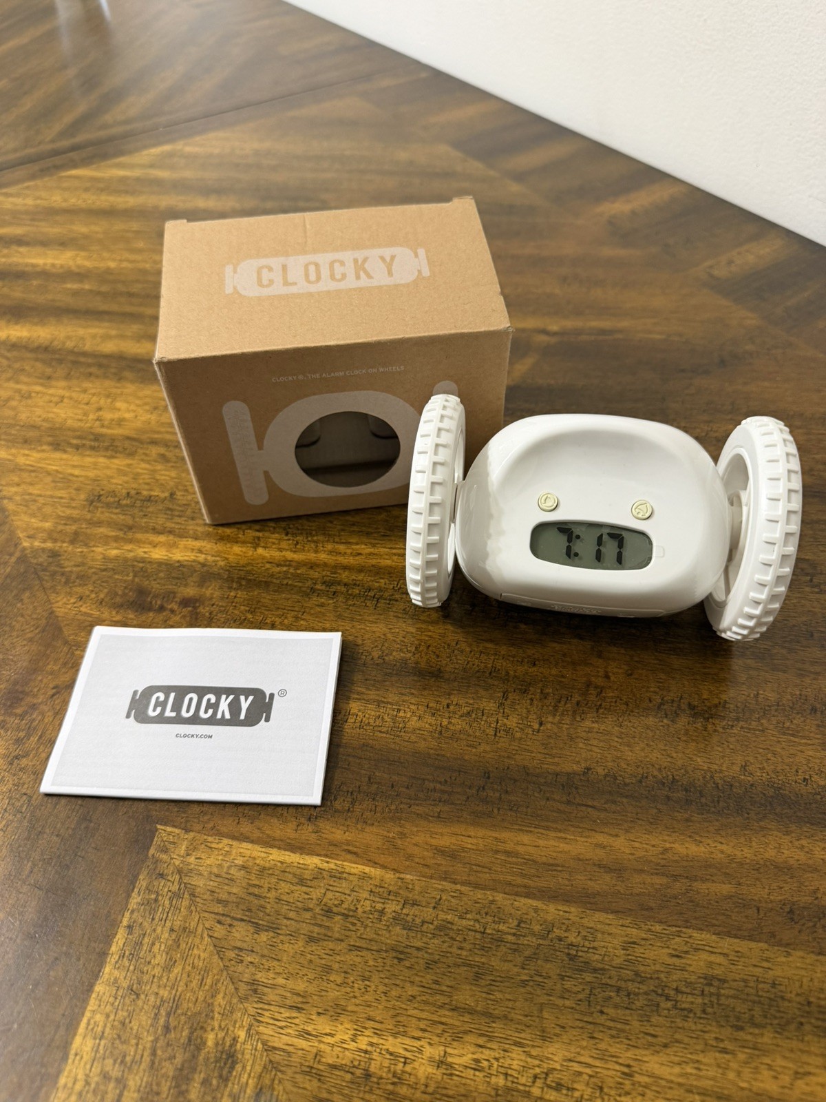 Clocky Extra Super Loud Alarm Clock For Heavy Sleepers Adults Kids Teens