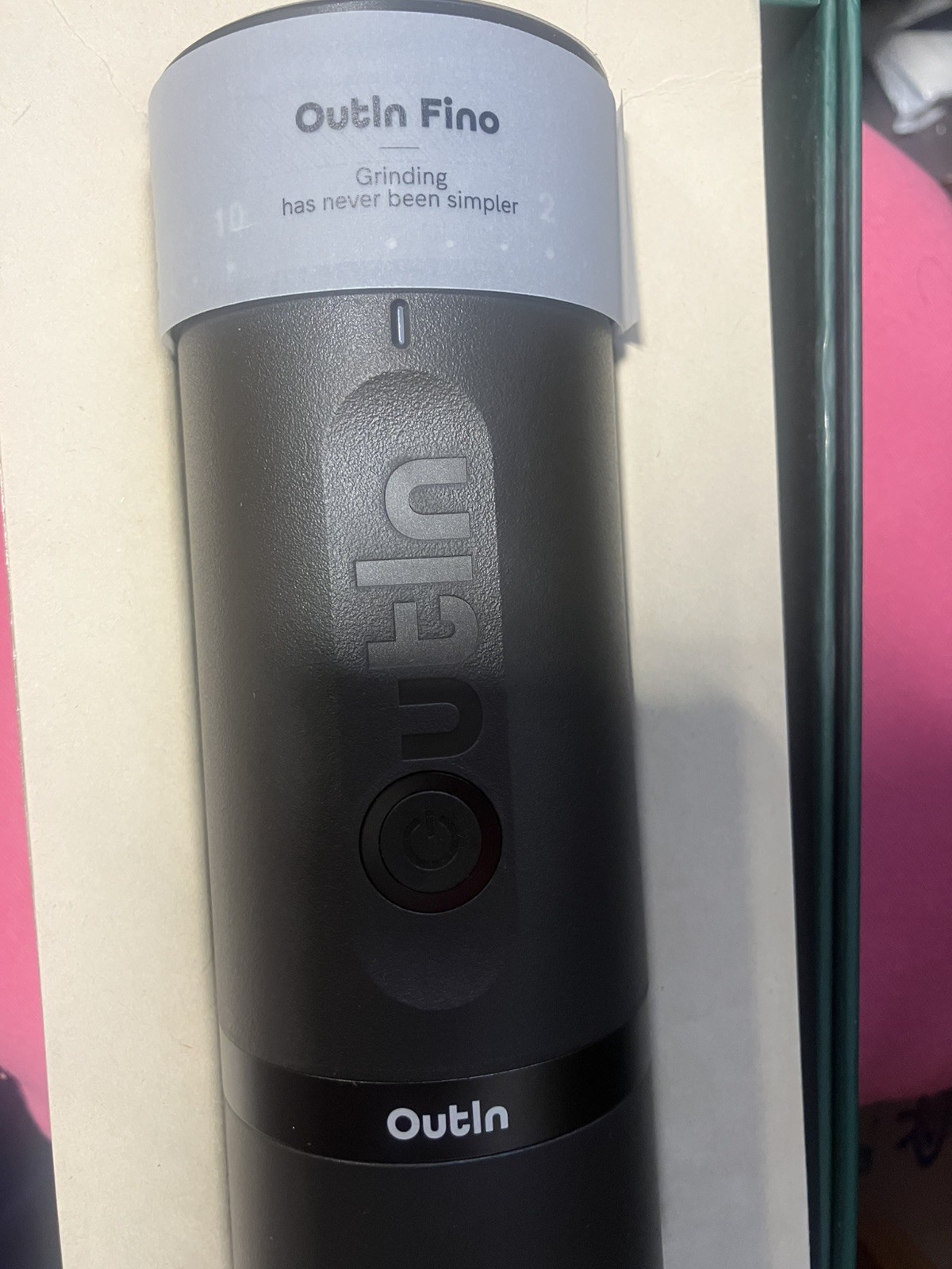 portable Electric Coffee Grinder