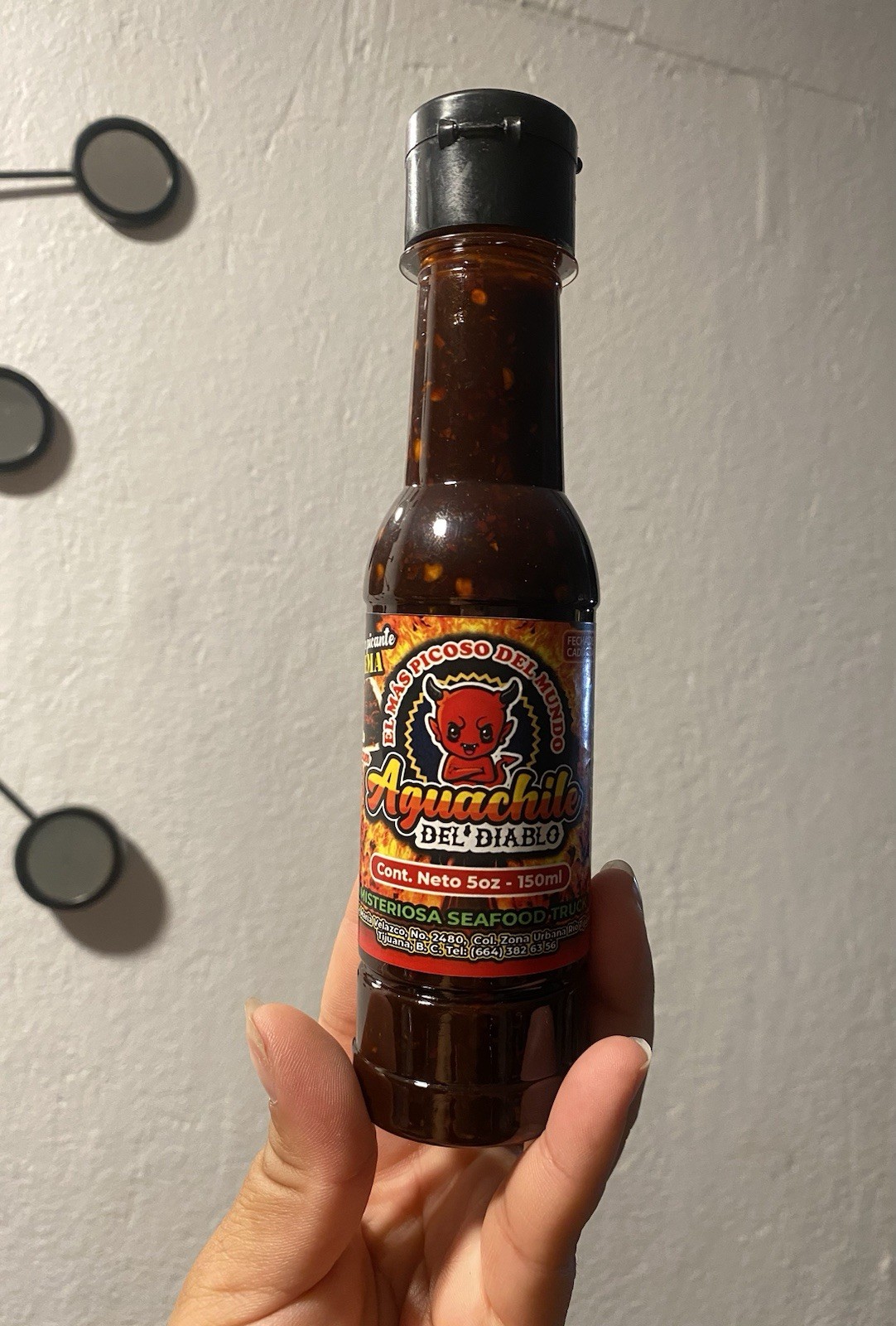 Famosa Salsa Aguachile Del Diablo Traída De México 🇲🇽