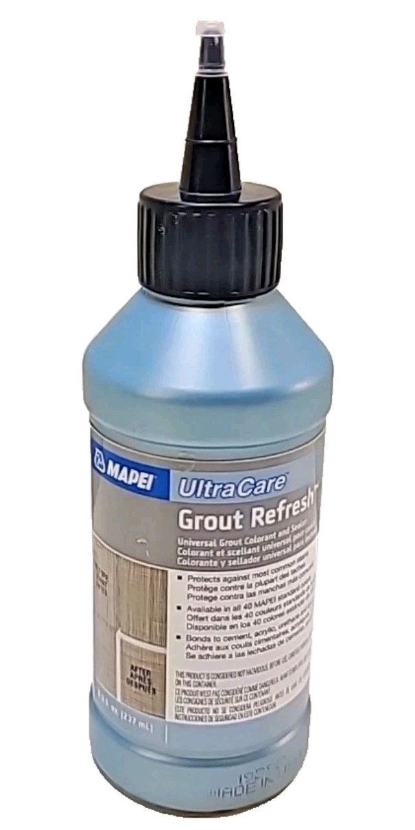 MAPEI UltraCare Grout Refresh – 5093 Warm Gray Grout Colorant & Sealer, 8 oz