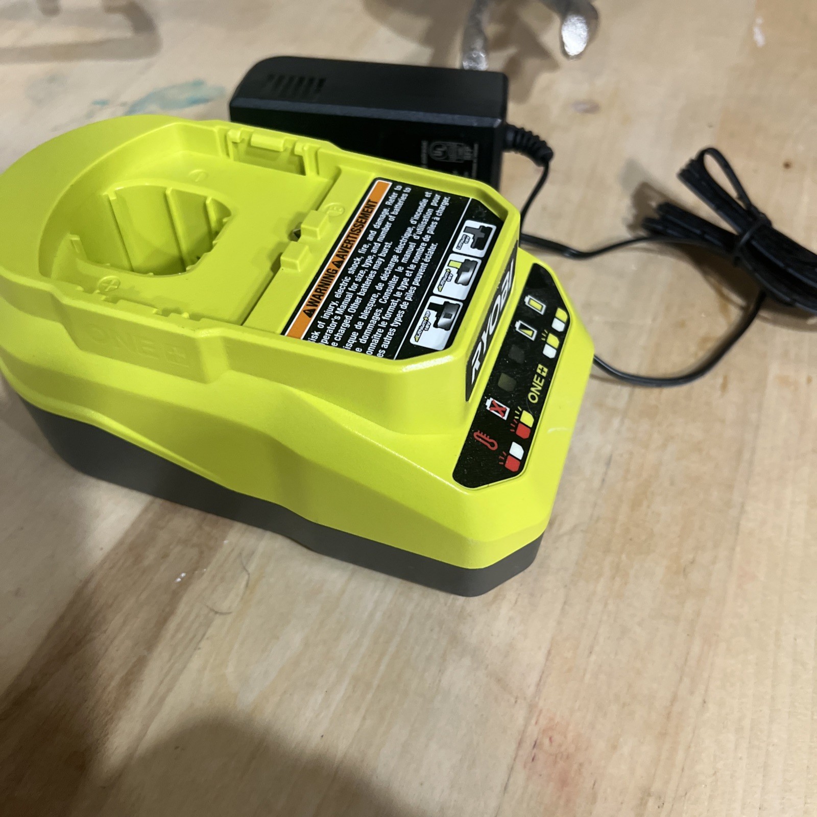 Ryobi PCG002 18V ONE+ Lithium-Ion FAST Battery Charger OEM