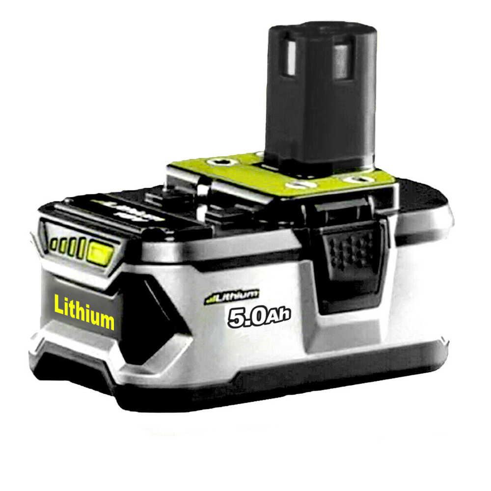 5.0Ah 18V Battery P108 PBP005 Lithium-Ion ONE+ OEM P108 P109 P197 For RYOBI NEW