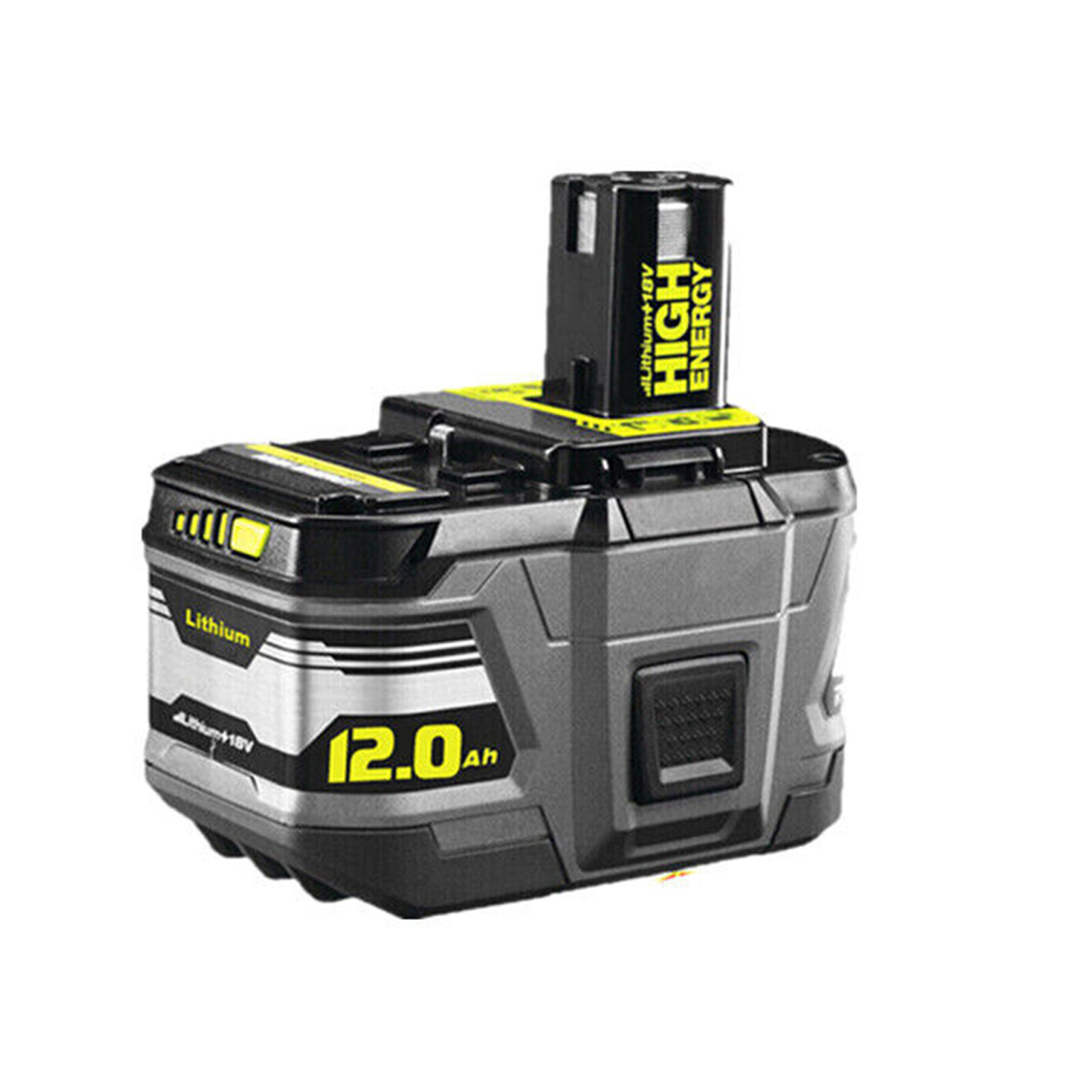 12AH Battery For RYOBI P108 18V For One Plus High Capacity Battery Lithium-ion