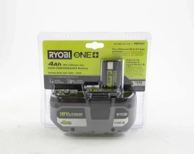 Ryobi PBP004 ONE+ HP High Performance 18 v 4.0 Ah Battery