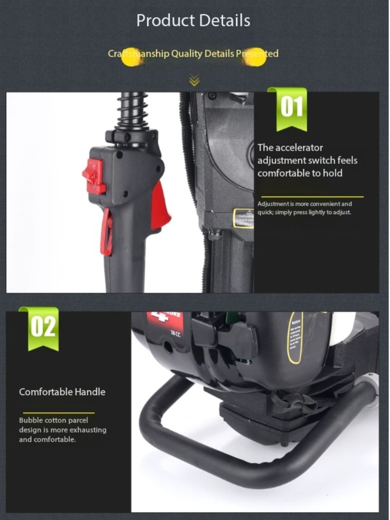 95 Octane Gas-Powered Pile Driver: A Portable, Electric Pile-Driving Tool