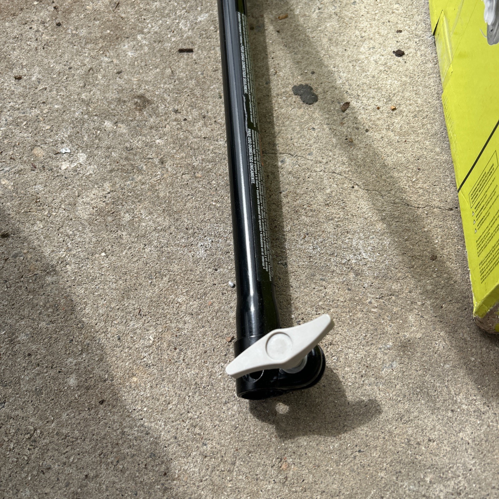 Ryobi Electric String Trimmer Weed Wacker Eater 18 in Bump Feeding Durable