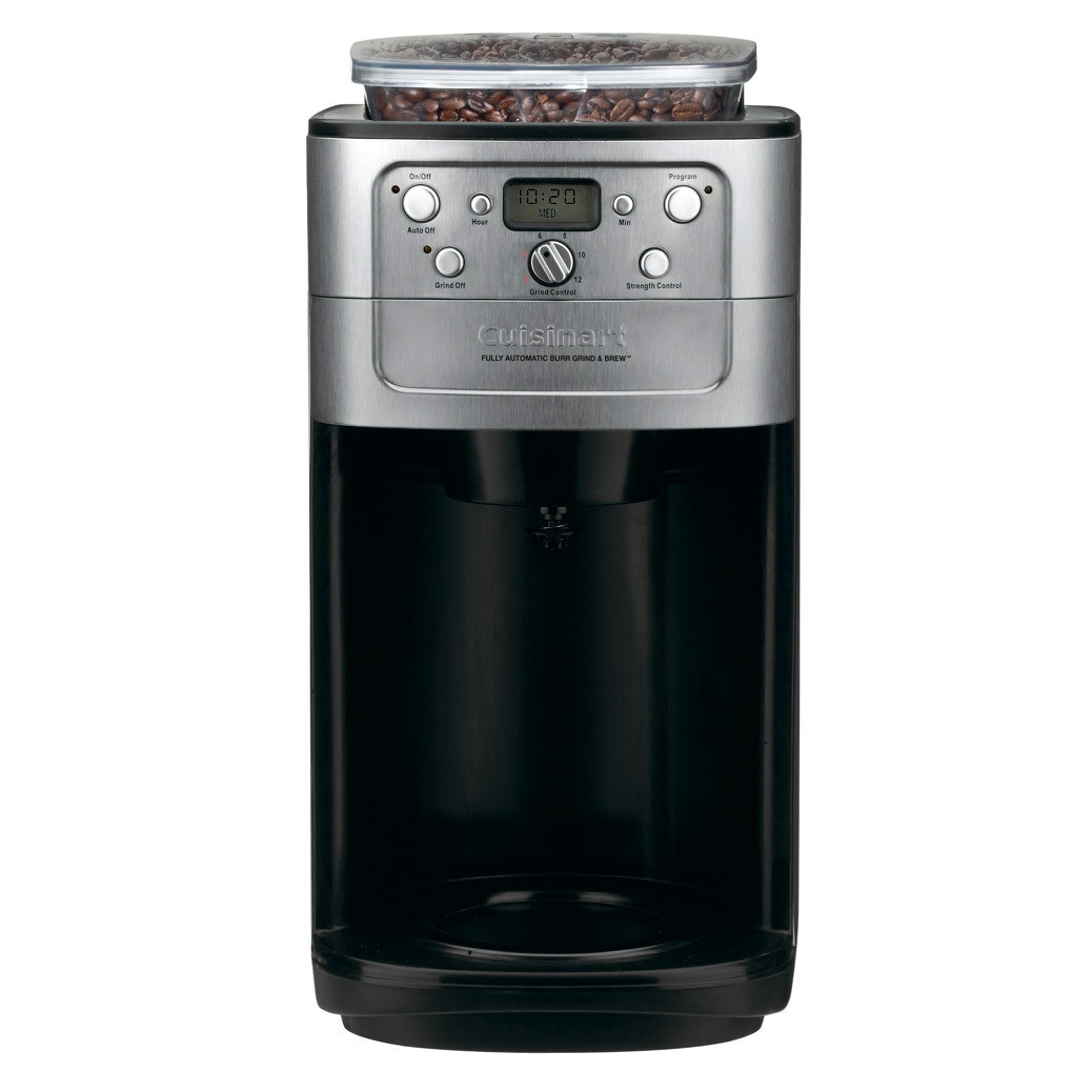 Cuisinart Burr Grind & Brew 12 Cup Automatic Coffee Maker, Stainless 12 Cup, New