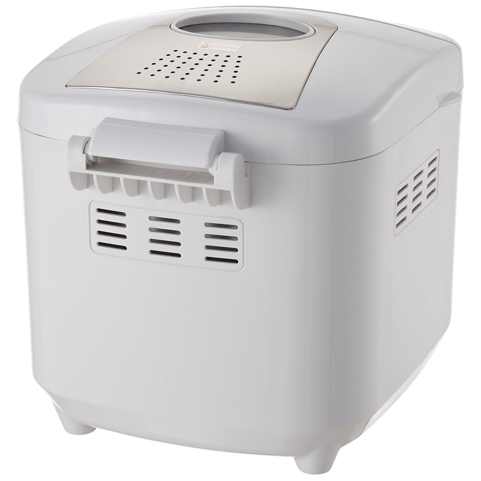 VEVOR 2LB 19-in-1 Bread Maker Automatic Compact Dough Machine Nonstick White
