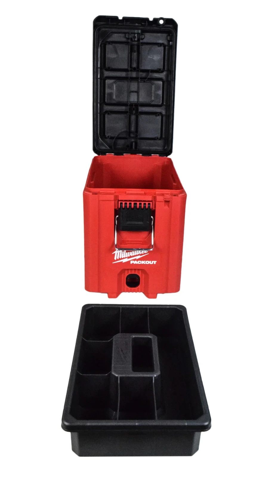 Milwaukee 48-22-8422 PACKOUT Heavy Duty Impact Resistant Compact Tool Box