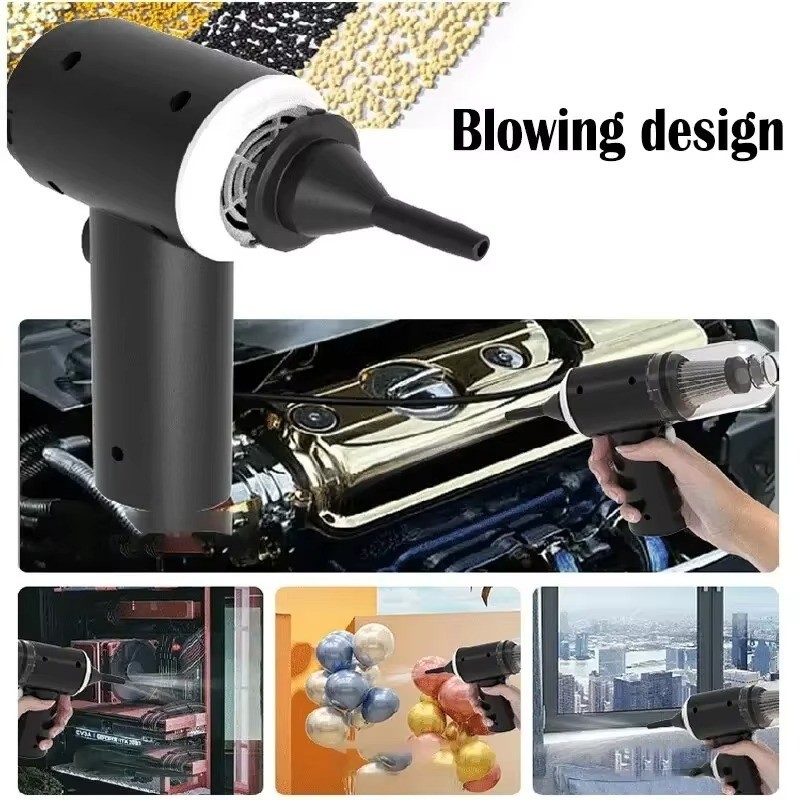 Cordless Mini Vacuum Cleaner Handheld Car Desk Wireless Rechargeable Portable Va