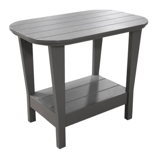Leisure Line Adirondack Side Table by Tangent, Easy-To-Clean, Durable, Free Ship