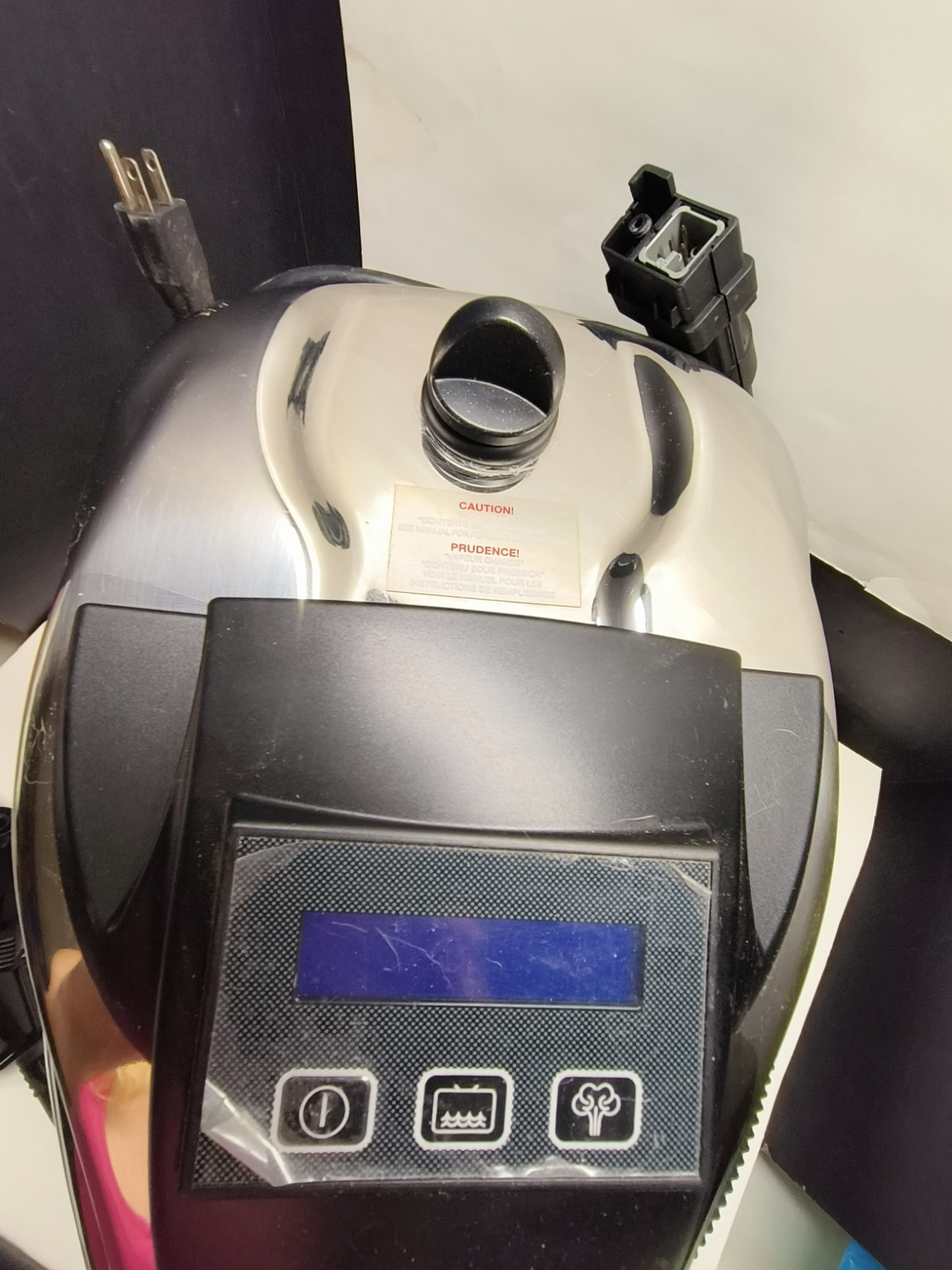 EV International 3000i Dry Vapor Steam Cleaner w/Accessories Bundle Tested Works