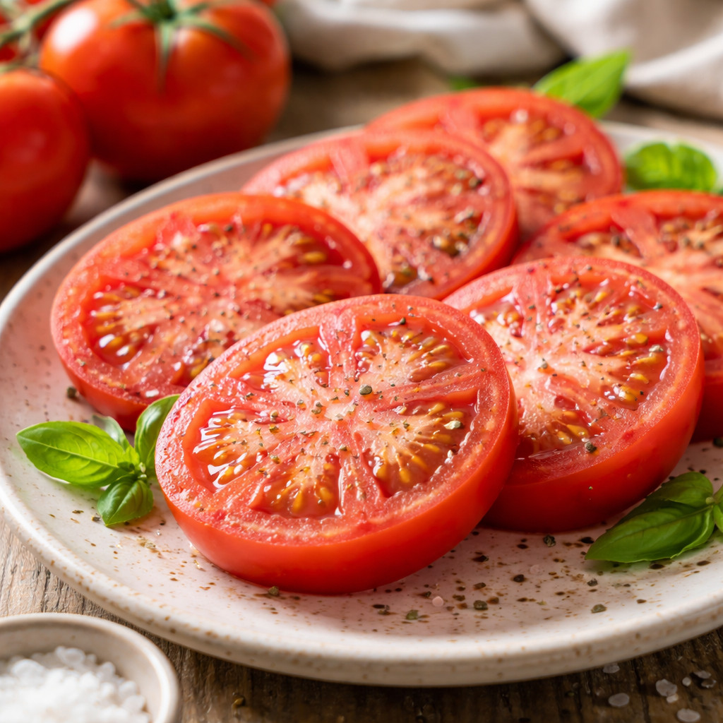 Beefsteak Tomato Seeds Determinate Heirloom Non GMO Large Red Slicing Tomato