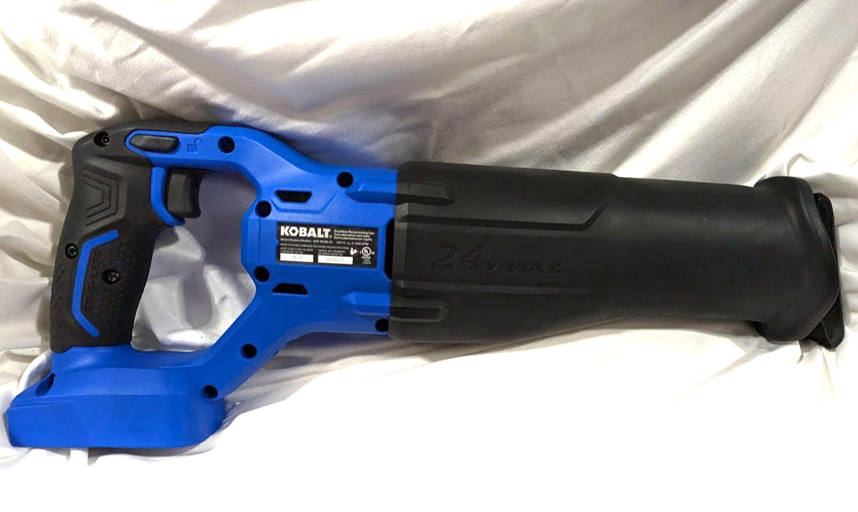 Kobalt 24V Volt MAX Variable Speed Brushless Reciprocating Saw KRS 1824B-03 New!