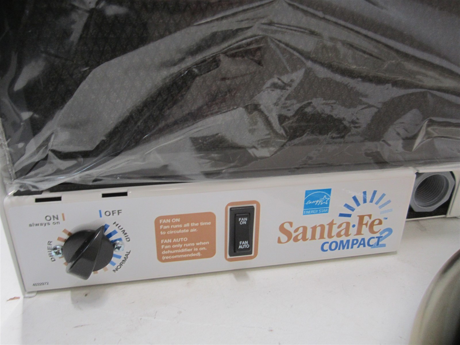 Santa Fe Compact 2 (Compact 70) 4033600 12 x 12 x 21 Free-Standing Dehumidifier