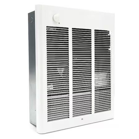 Dayton 3Ug55 Recessed Electric Wall Heater Unit, 240V Ac, 1500/3000W, 1 Phase,