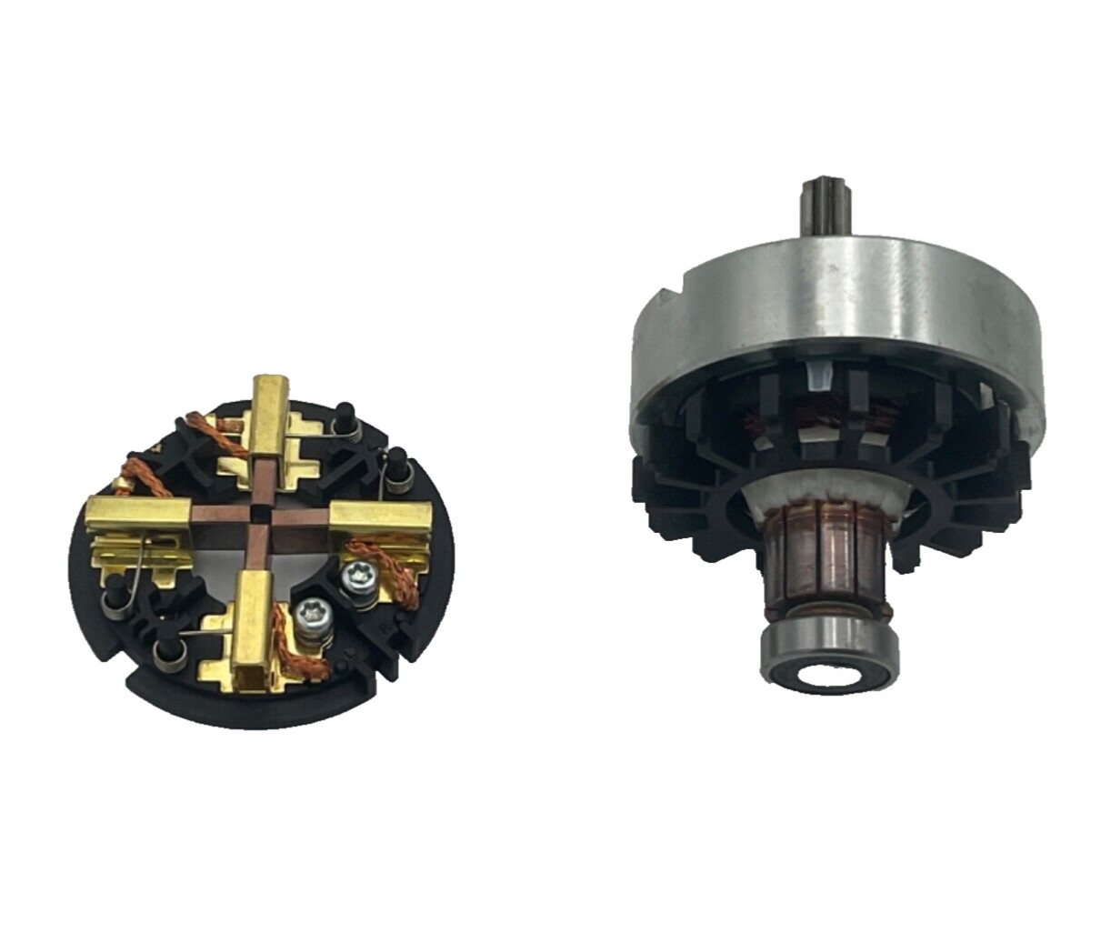 Milwaukee M18 1/4″ Impact OEM Parts Motor Armature Field Brushes Bearing 2656-20