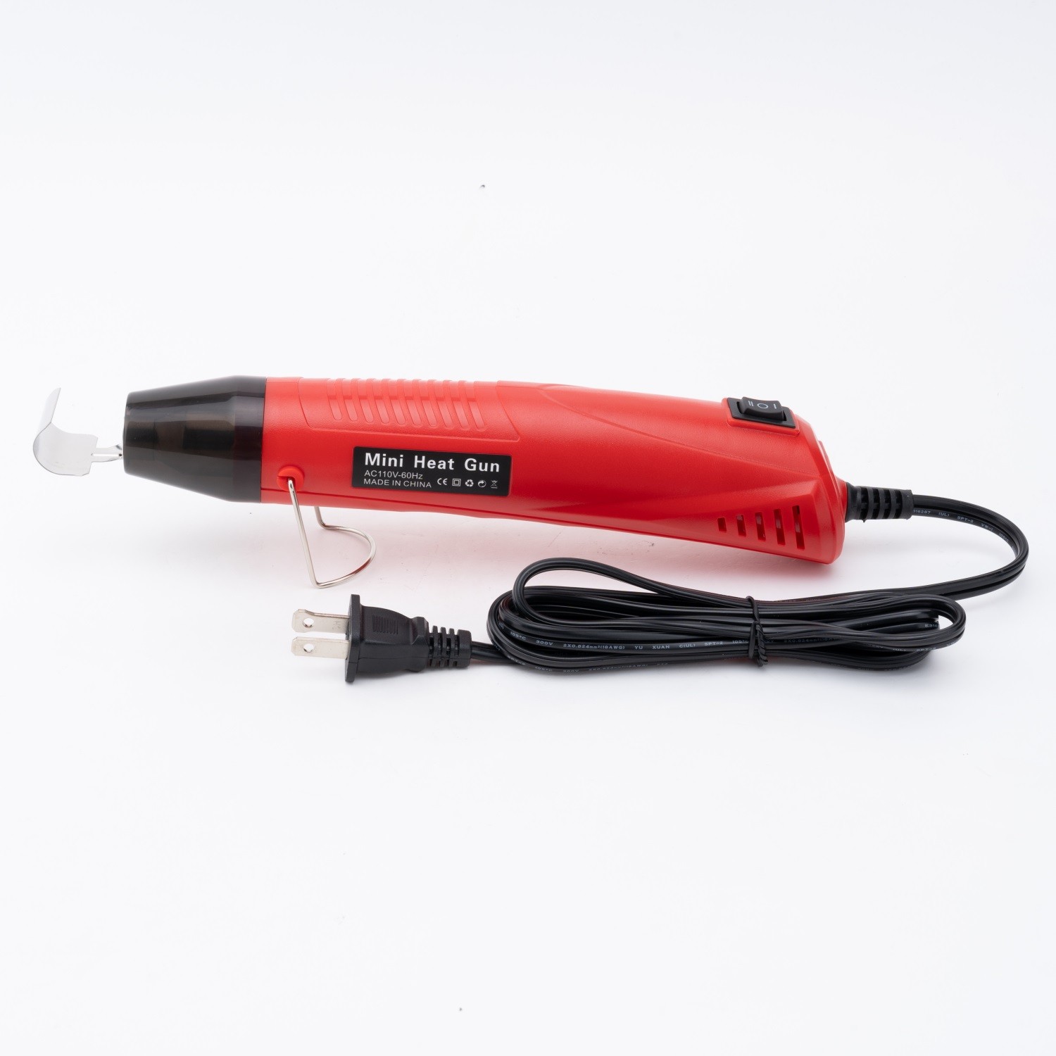 Portable 350W Mini Hot Air Gun 2-Temperature Equipped For Rapid Heating Tool USA
