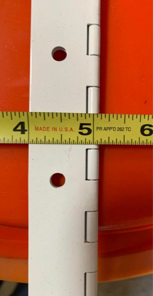 2″ x 52″ Stainless Steel Piano Hinge 5 pcs.