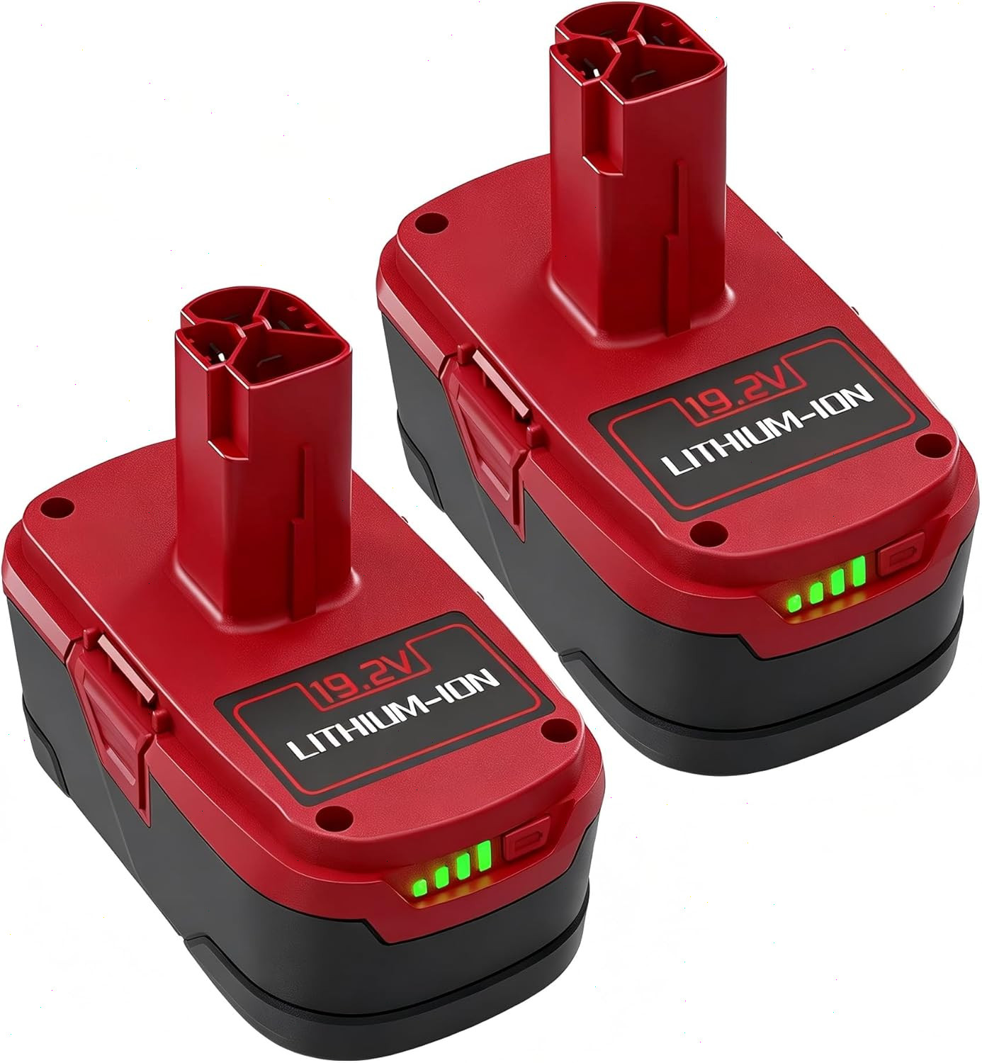 2Pack For Craftsman 19.2V 8.0Ah C3 DieHard Lithium-ion XCP Battery 11375 11570
