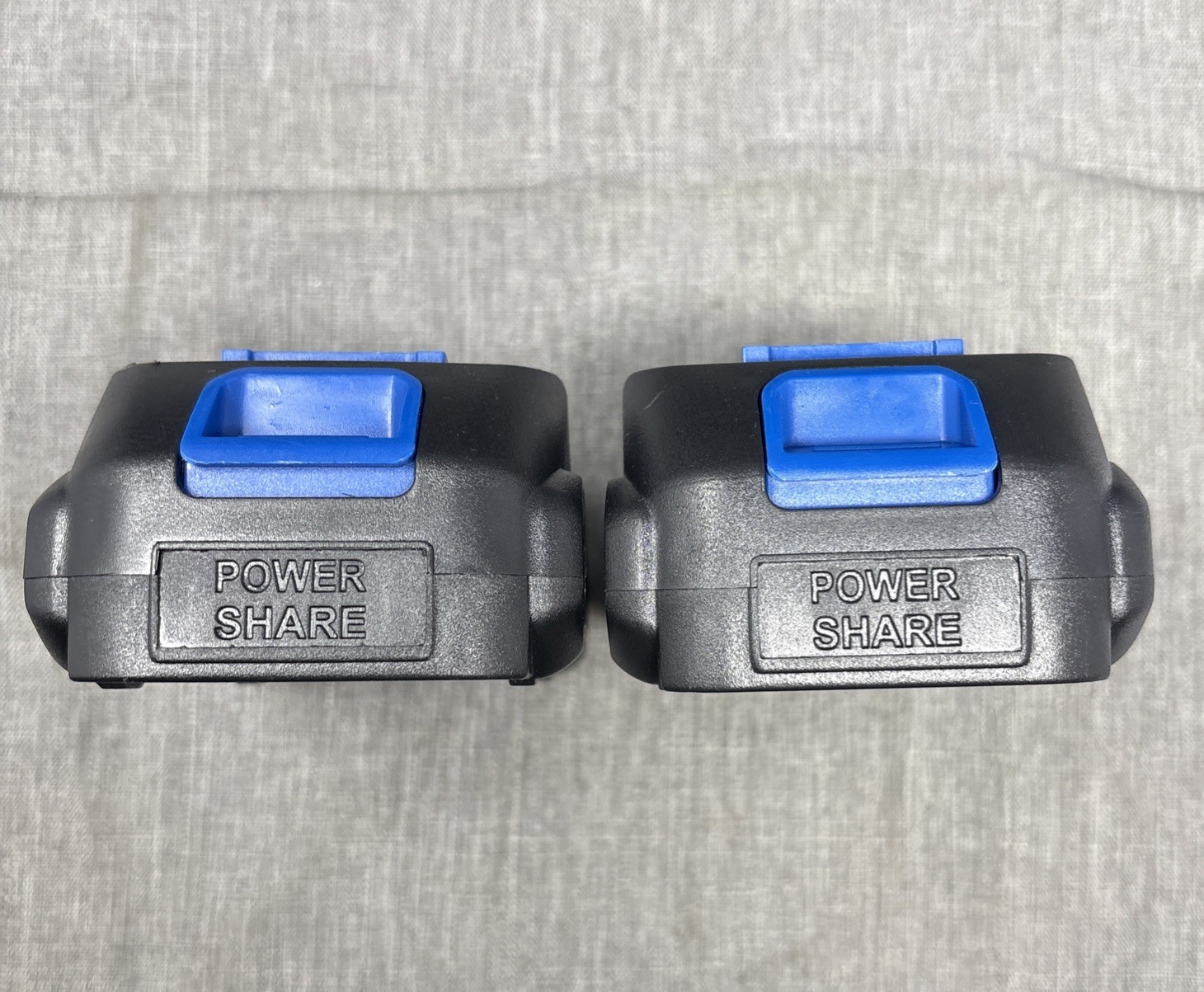2-Pack Power Share 21V 2.0 Ah Battery Li-ion – Large Capacity